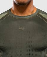 Venum Rashguard Stealth Kurzarm – Khaki/Armeegreen