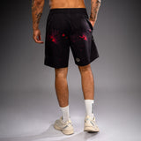 Venum Trainingsshorts x Jujutsu Kaisen Itadori - Schwarz/Rot