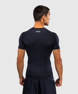 Venum Rashguard G-Core Kurzarm - Marineblau/Weiß