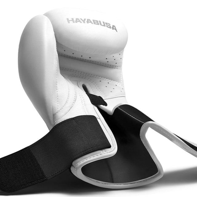 Hayabusa Boxhandschuhe T3 Kanpeki – Weiss