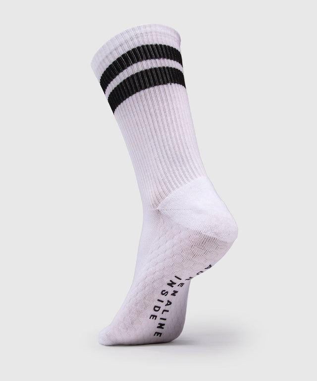 Venum Adrenaline Socken 3er-Pack - Weiß/Schwarz