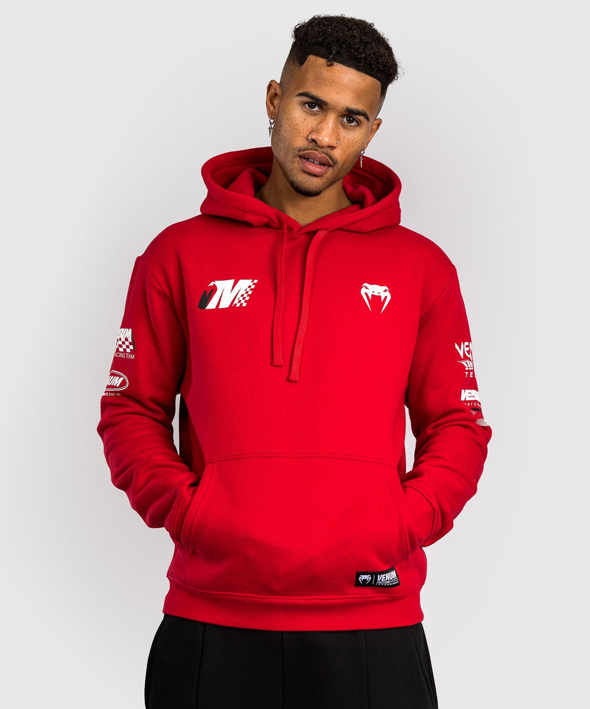 Venum Hoodie Motorsport Racer - Rot