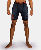Venum Kompressionsshorts Thunder Dragon - Schwarz/Grau/Kupfer