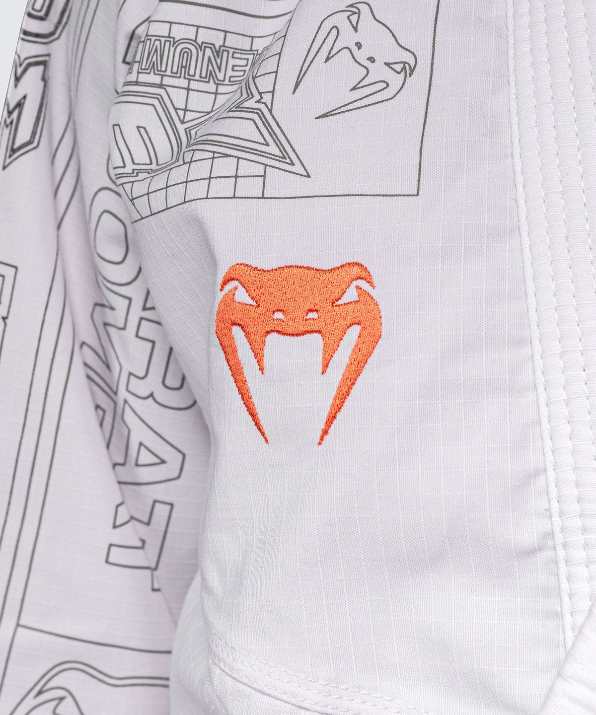 Venum x Karate Combat Karate Gi - Weiß/Grau