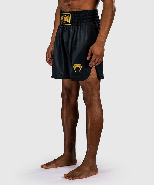Venum Boxhosen Attack - Schwarz/Gold
