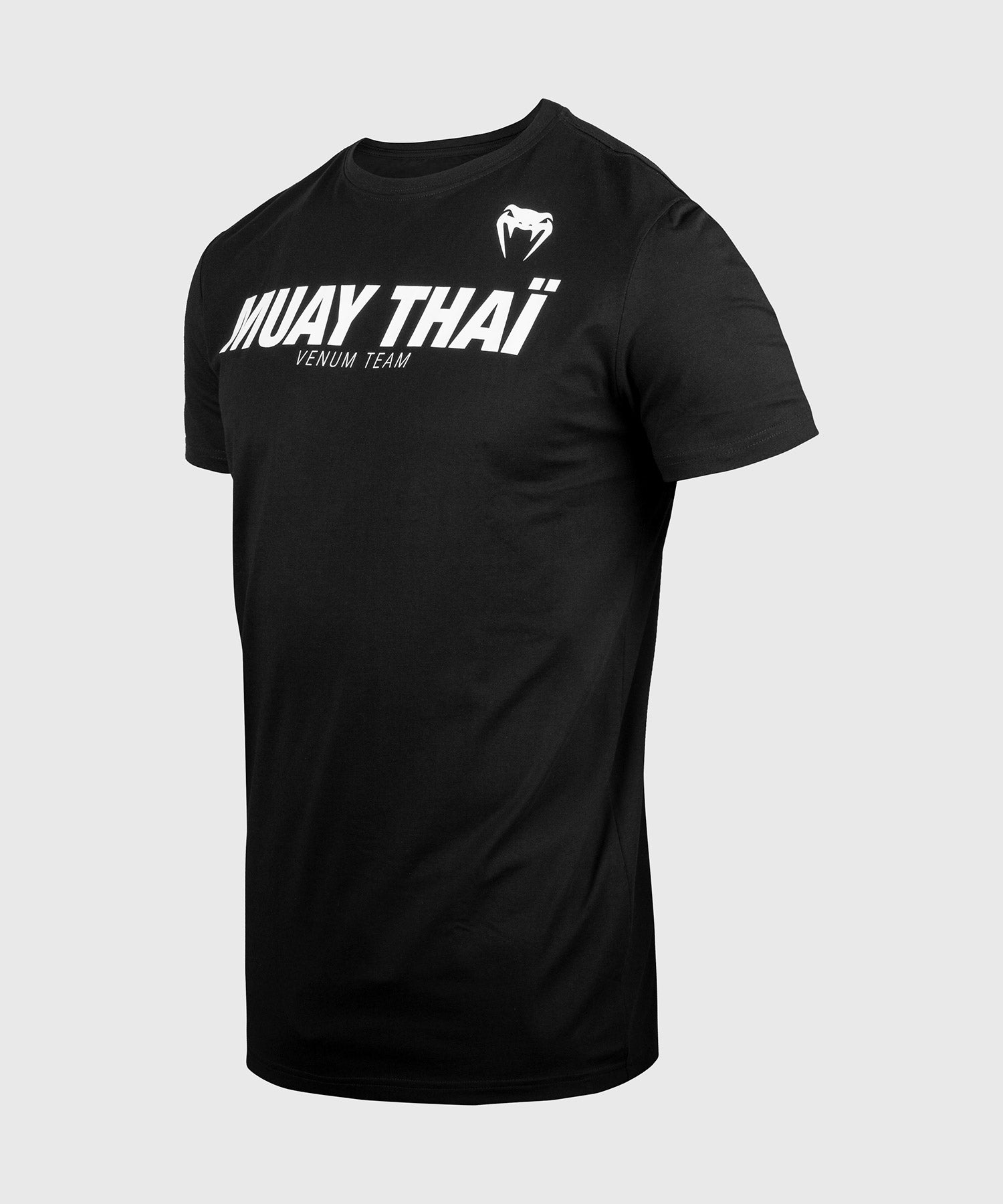 Venum T-Shirt Muay Thai VT - Schwarz/Weiß