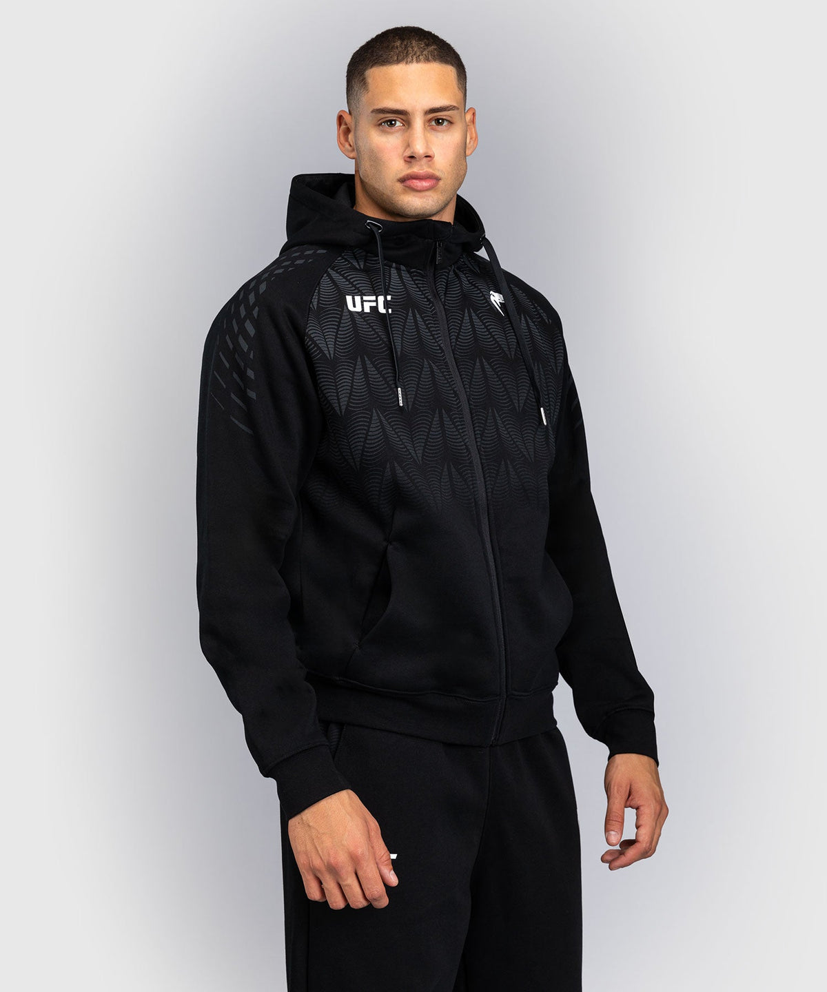 Venum UFC Hoodie Zenith Herren - Schwarz