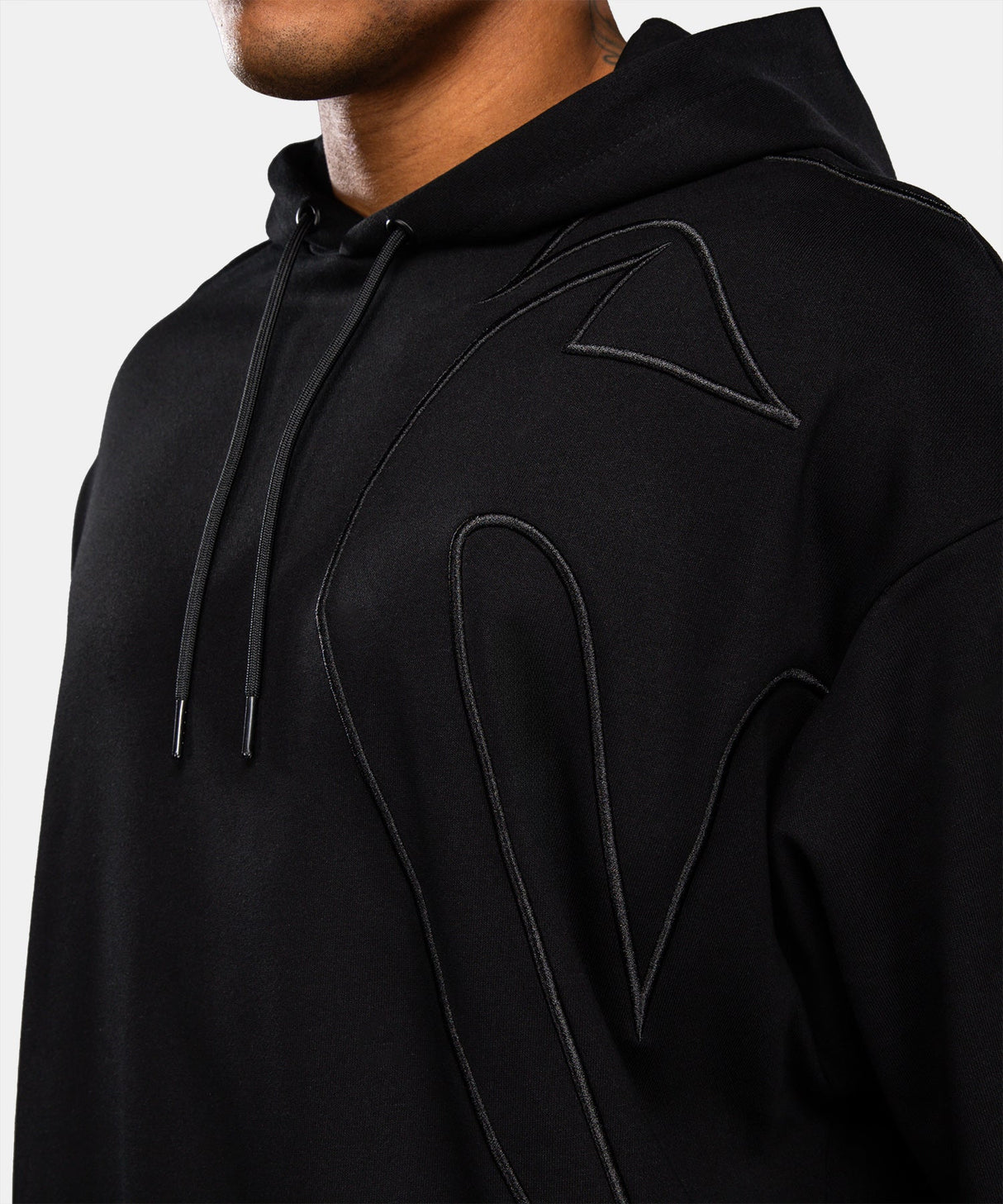 Venum Hoodie Giant 3D - Schwarz