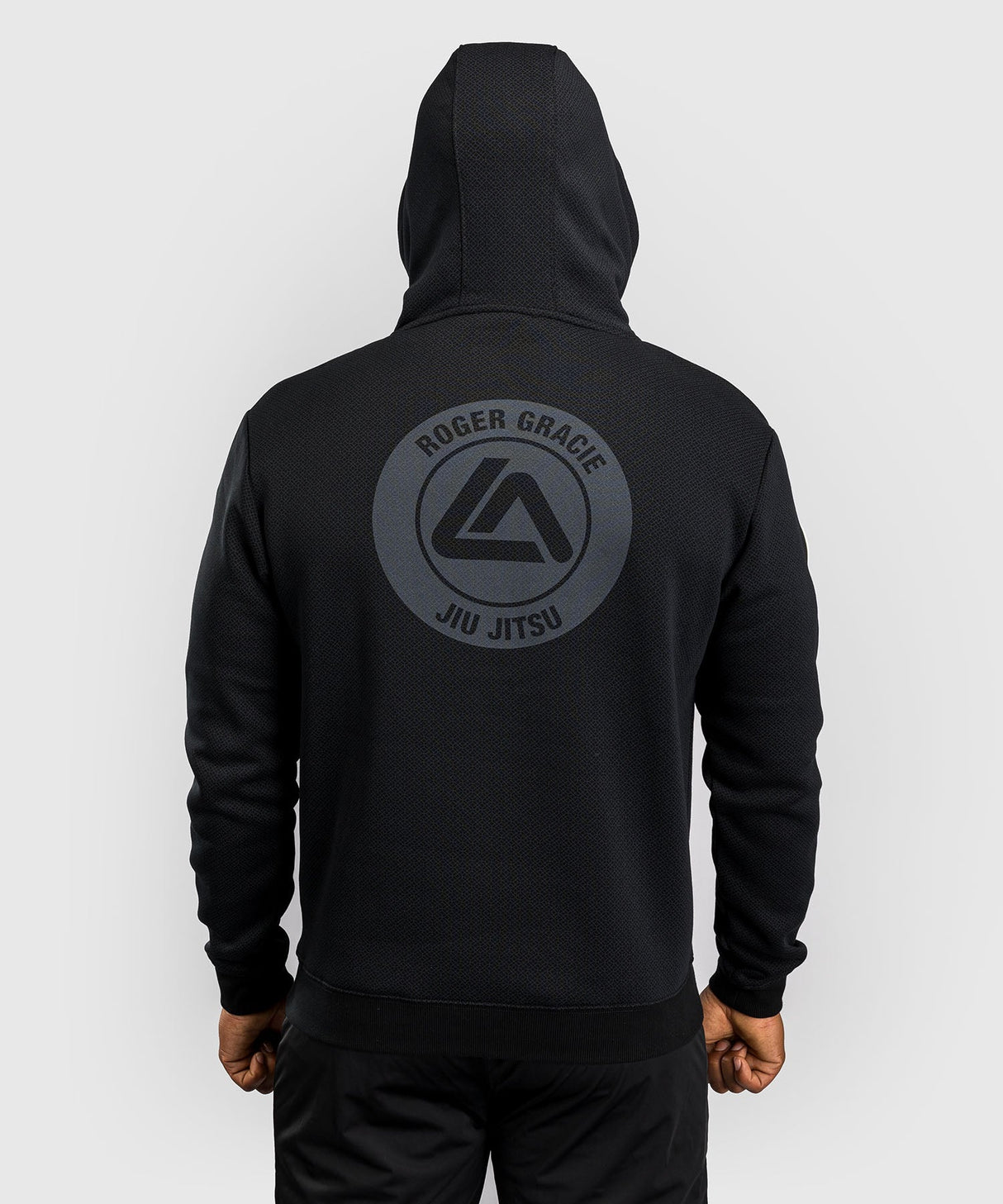Venum Hoodie x Roger Gracie Academy - Schwarz