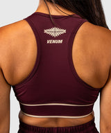 Venum Sports Bra Talisman - Pflaume