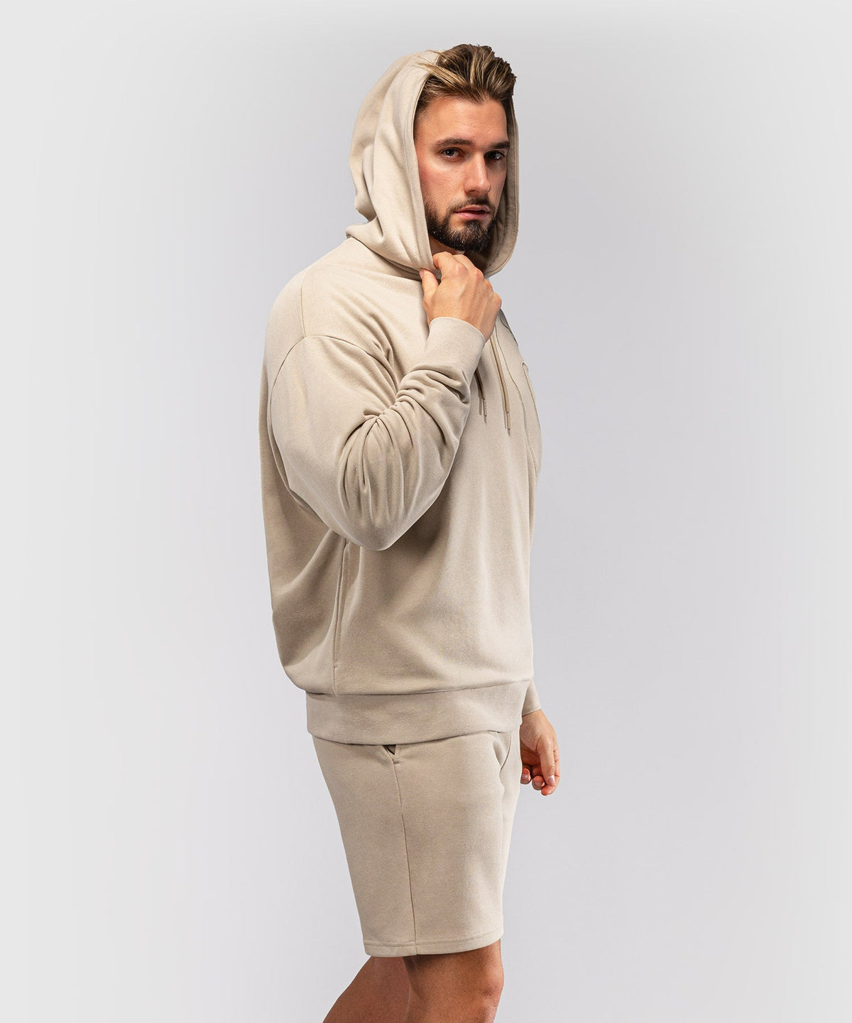 Venum Hoodie Giant 3D - Hellbeige