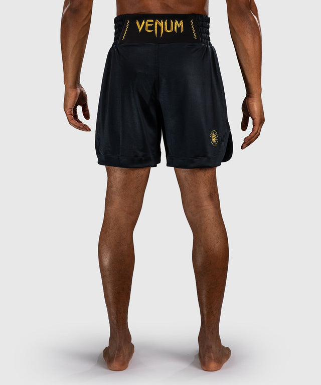 Venum Boxhosen Attack - Schwarz/Gold