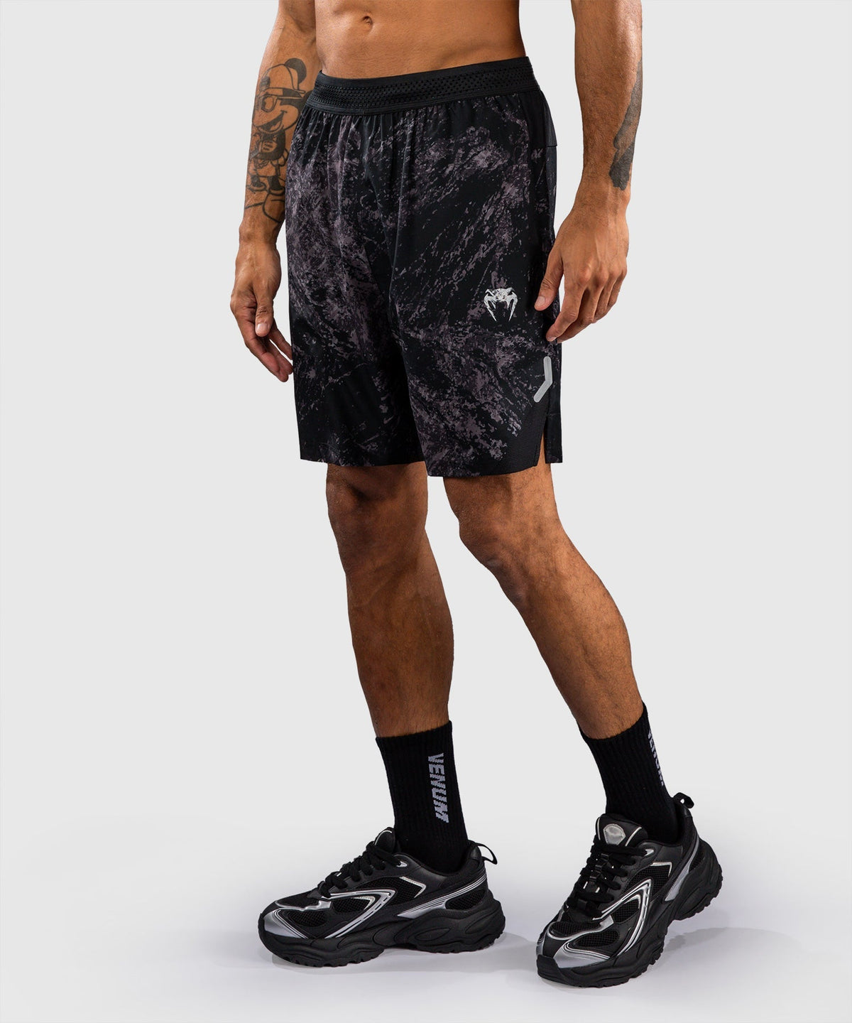 Venum Trainingsshorts Rage & Workout - Schwarz/Grau