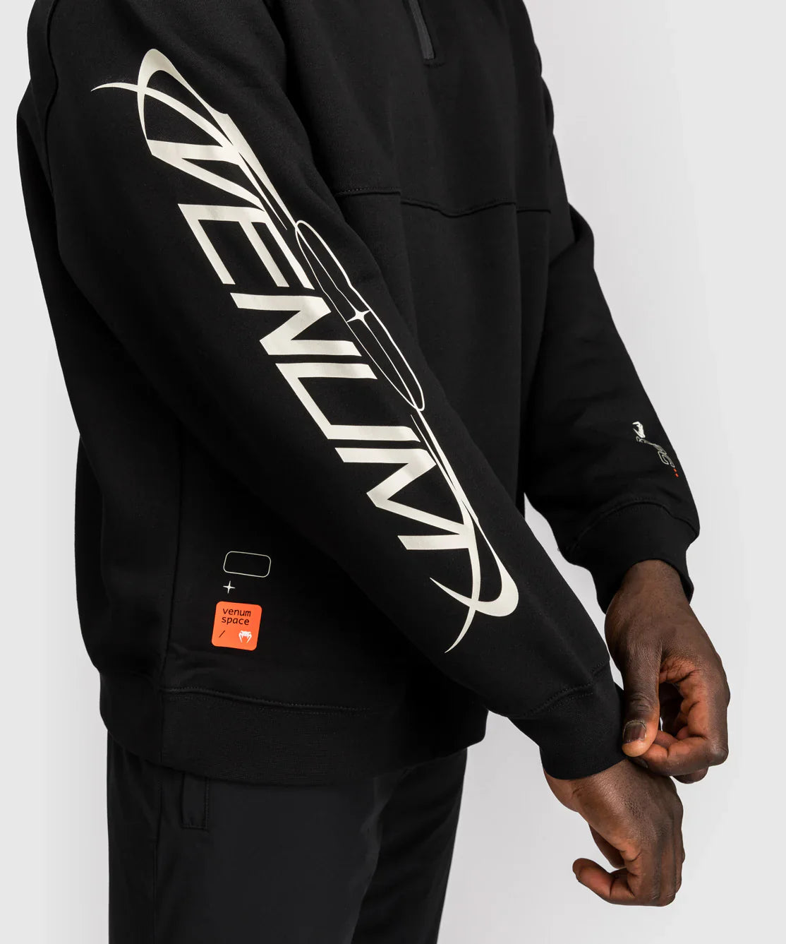 Venum Half-Zip Jacket Eclipse – Schwarz