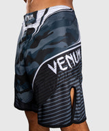 Venum MMA Shorts Camo Hero - Dunkelmarineblau/Blau