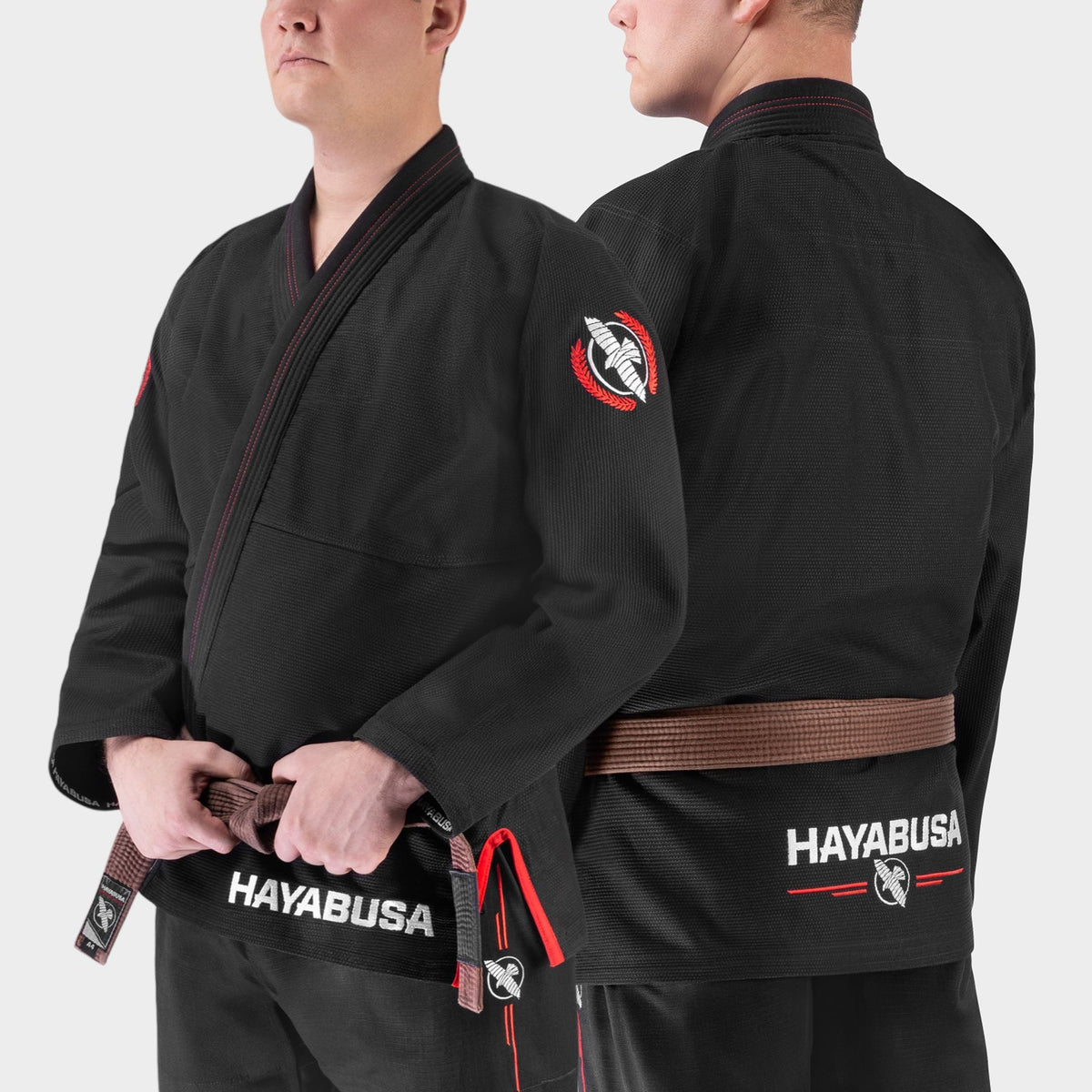 Hayabusa BJJ Gi Jacke Valor Lightweight - Schwarz