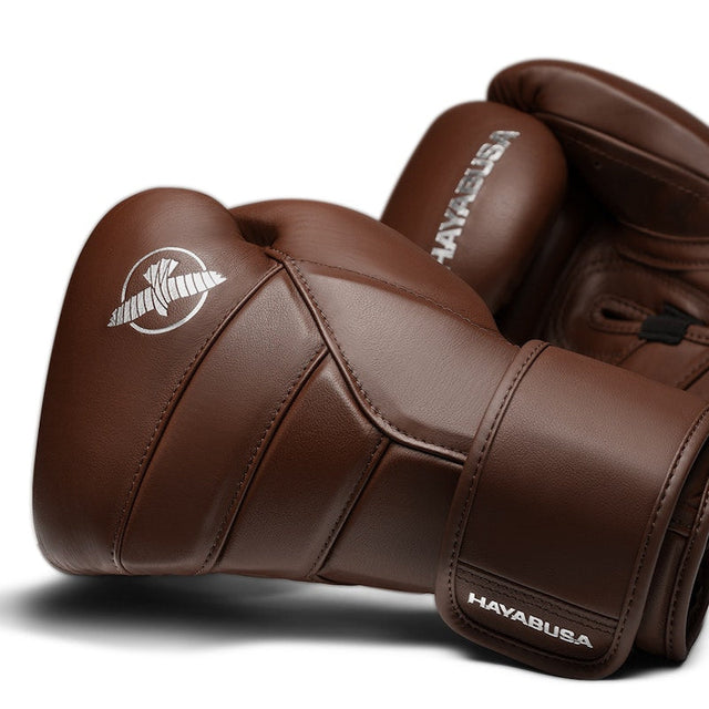 Hayabusa Boxhandschuhe T3 Kanpeki – Walnussbraun