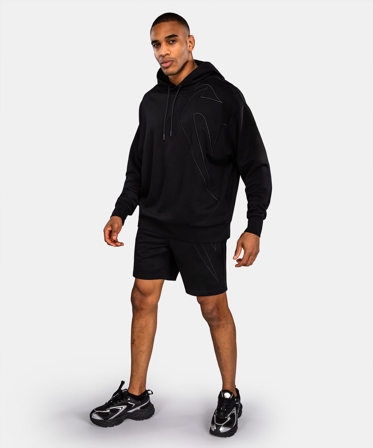 Venum Hoodie Giant 3D - Schwarz