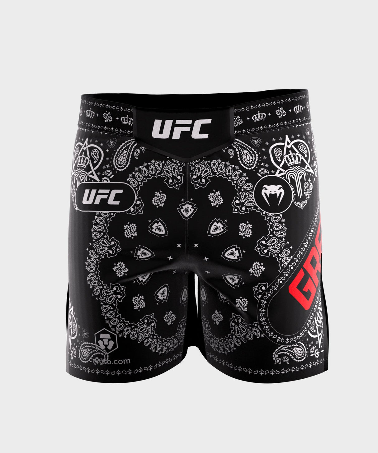 Venum UFC MMA-Shorts King Green – Schwarz