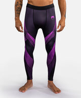 Venum Kompressionshose No-Gi 6.0 – Schwarz/Lila