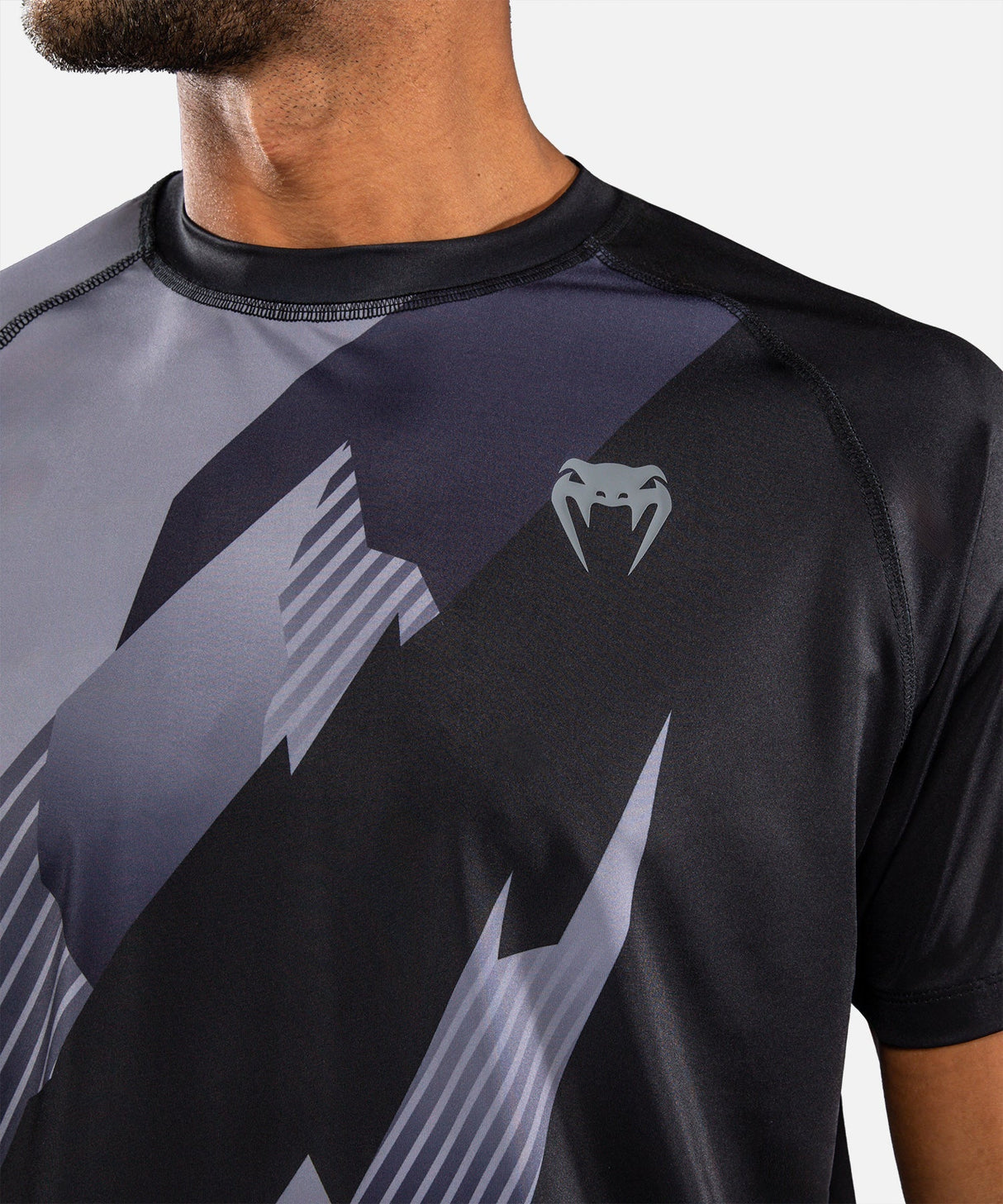 Venum T-Shirt No-Gi 6.0 – Schwarz/Grau