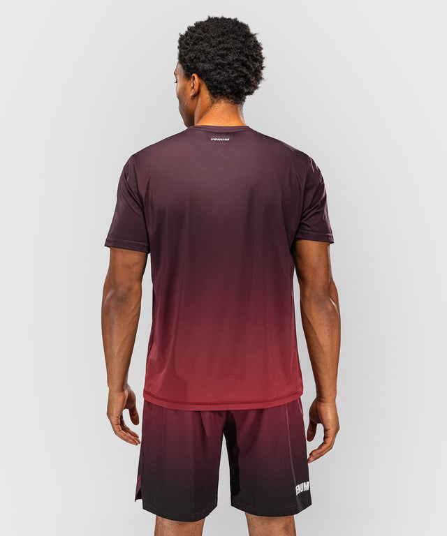 Venum T-Shirt Giant Shift - Schwarz/Rot
