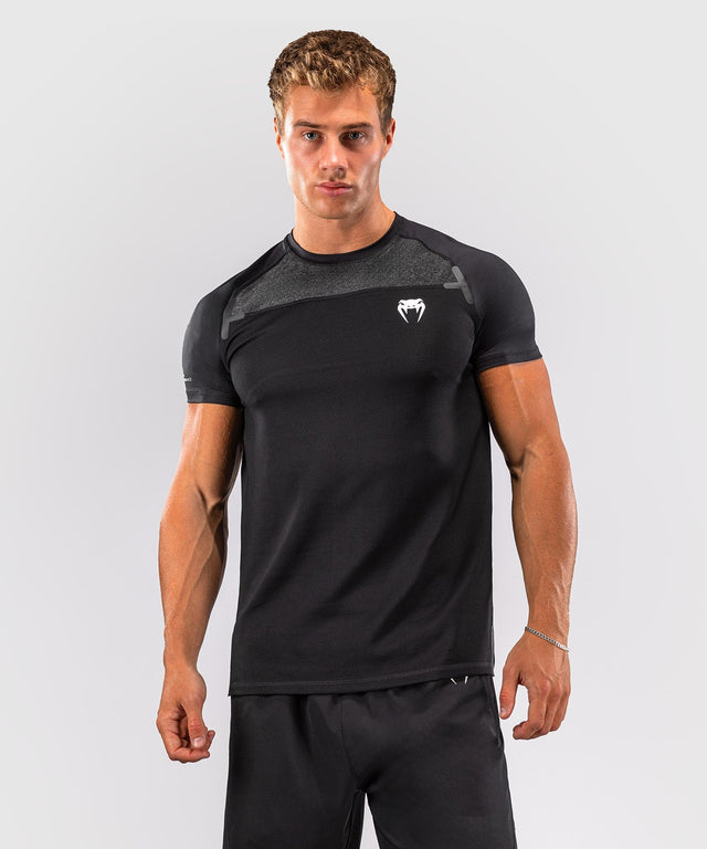 Venum T-Shirt G-Fit Scale Dry Tech - Schwarz