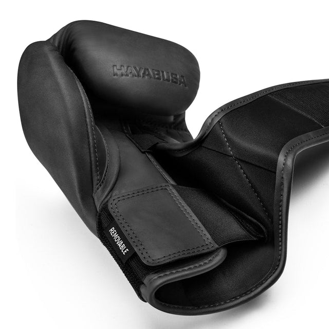 Hayabusa Boxhandschuhe T360 – Midnight Black