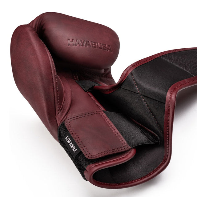 Hayabusa Boxhandschuhe T360 – Cabernet