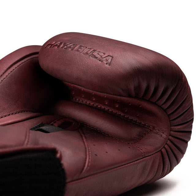 Hayabusa Boxhandschuhe T360 – Cabernet