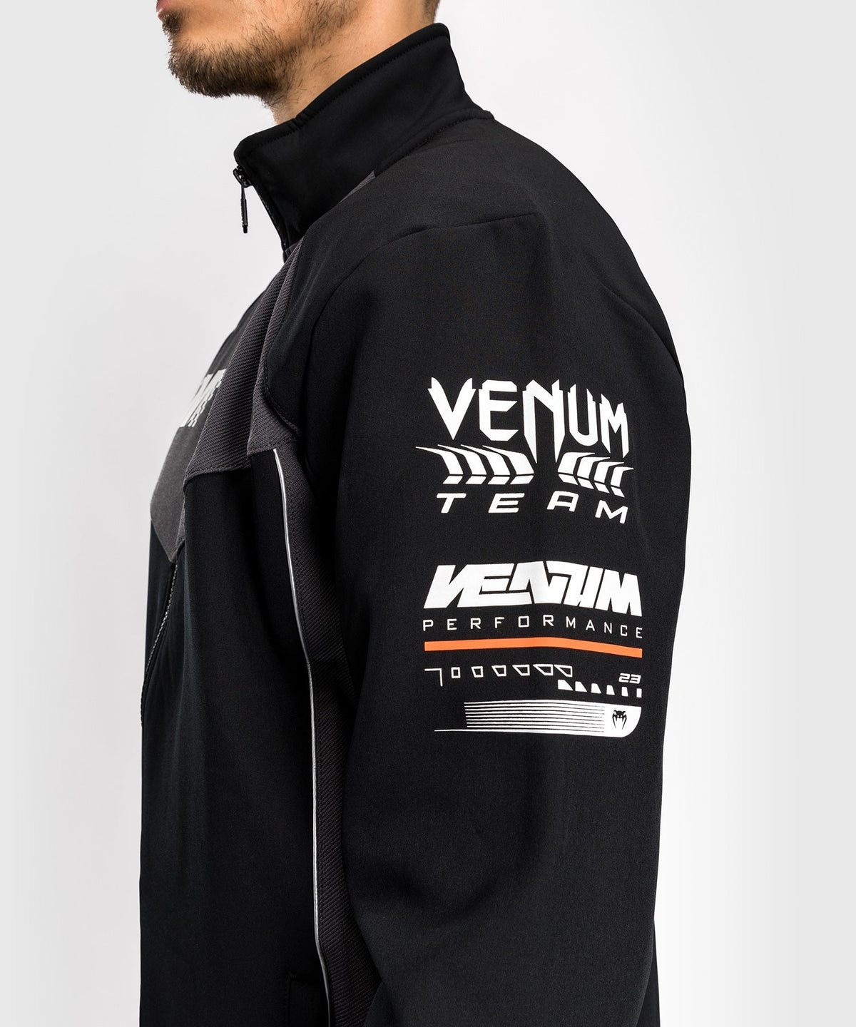 Venum Motorsport Softshell Jacke - Schwarz