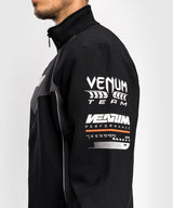 Venum Motorsport Softshell Jacke - Schwarz