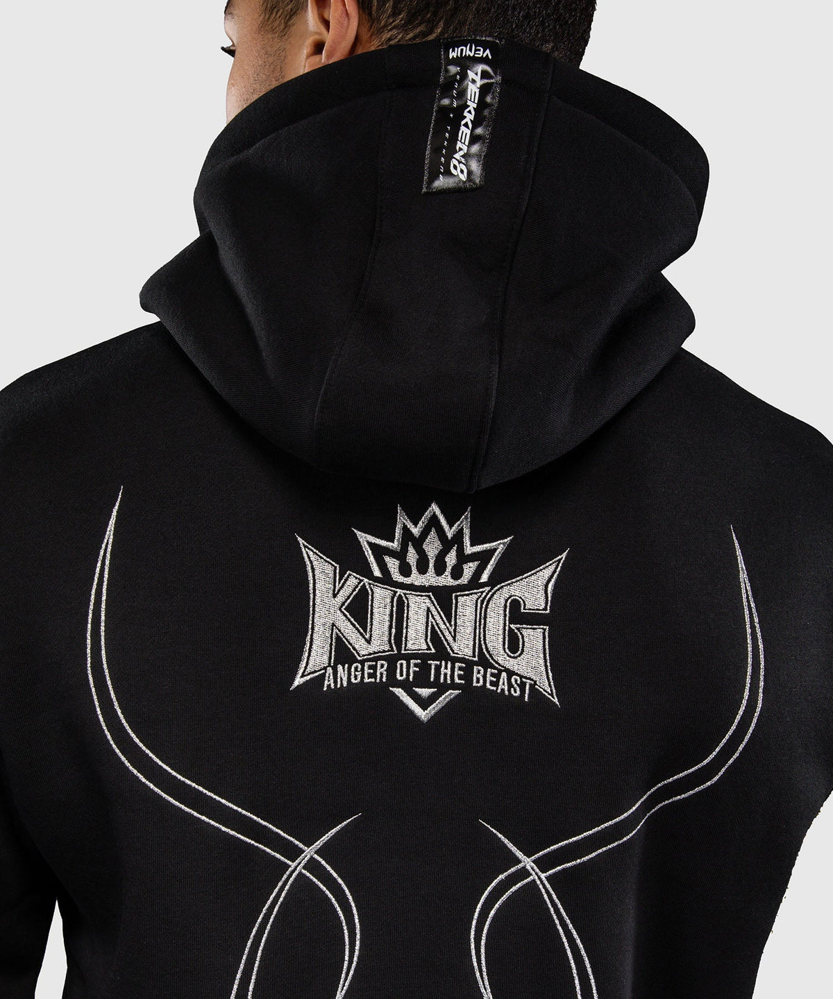 Venum Hoodie x TEKKEN 8 King - Schwarz/Gelb