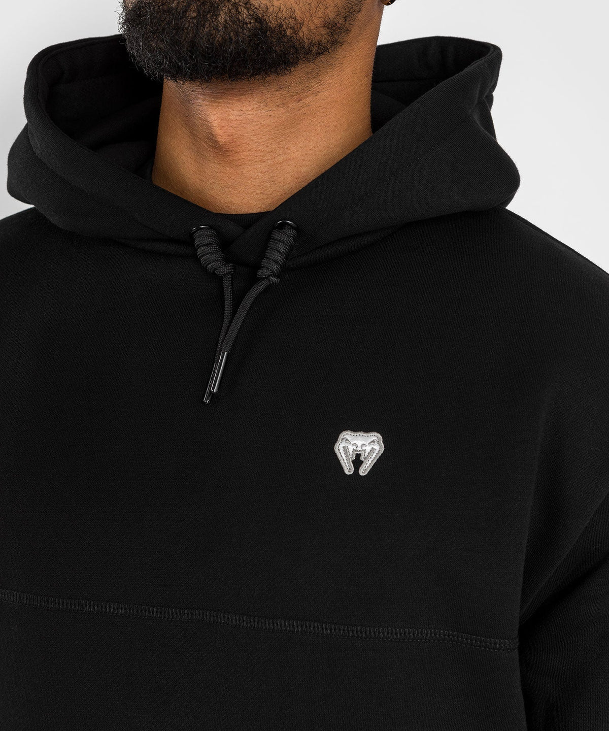 Venum Hoodie Silent Power - Schwarz