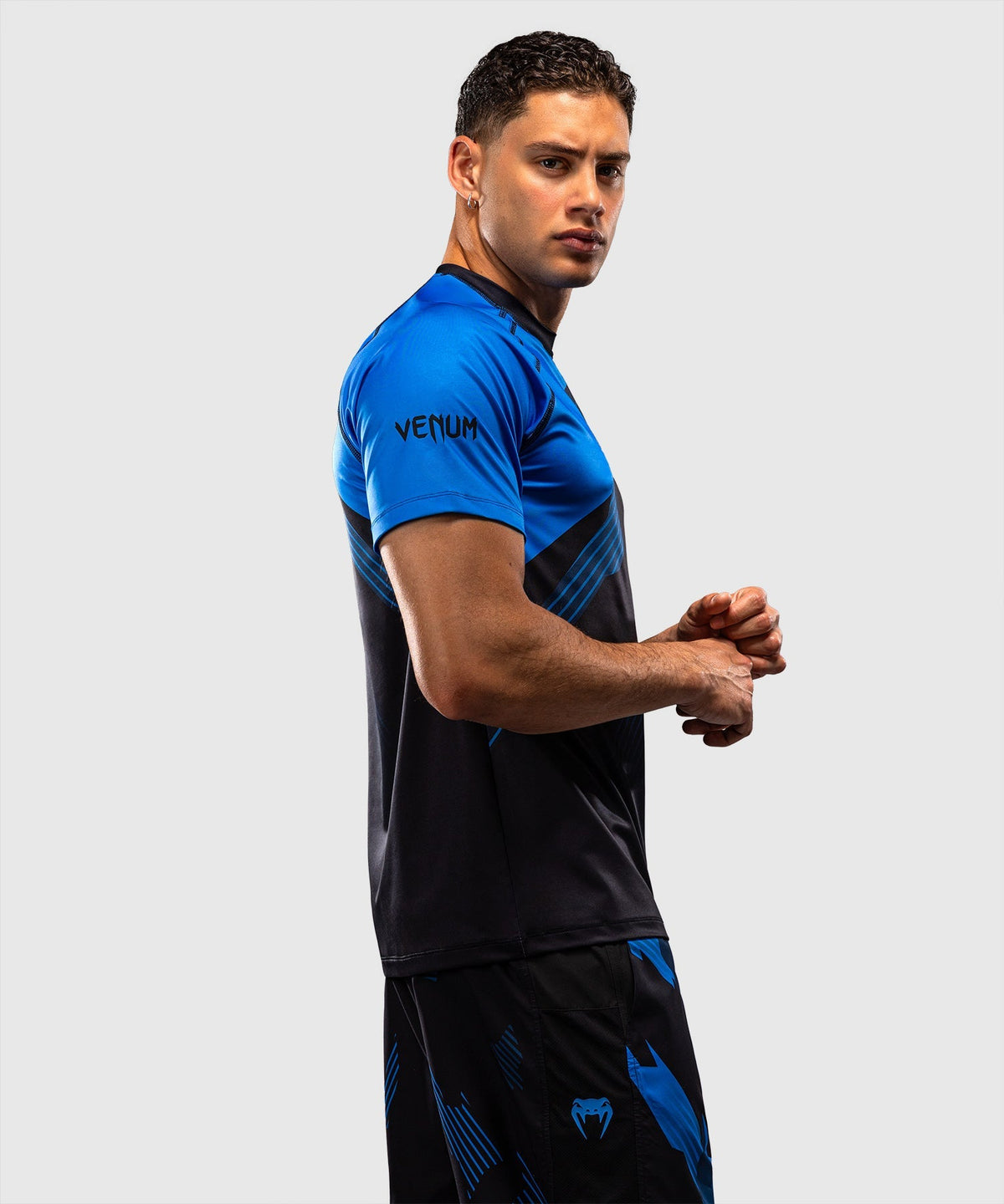 Venum T-Shirt No-Gi 6.0 - Schwarz/Blau