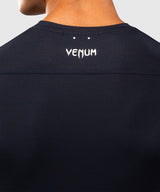 Venum Rashguard G-Core Kurzarm - Marineblau/Weiß