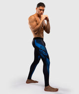 Venum Kompressionshose No-Gi 6.0 – Schwarz/Blau