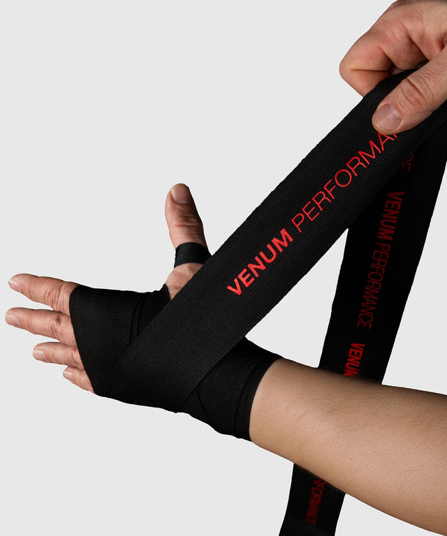 Venum Bandagen Kontact Evo Amazonia Reborn - Schwarz/Rot