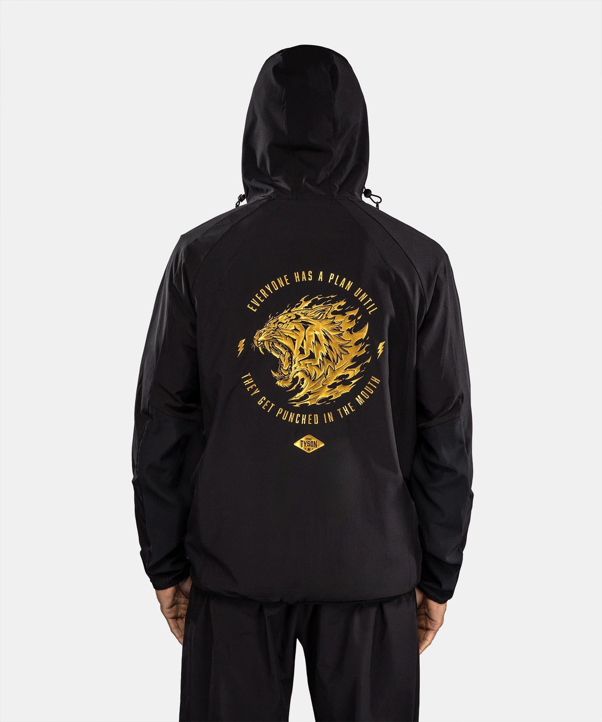 Venum x Mike Tyson Jacke Tiger – Schwarz/Gold