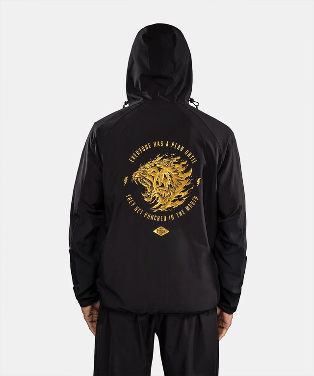 Venum x Mike Tyson Jacke Tiger - Schwarz/Gold