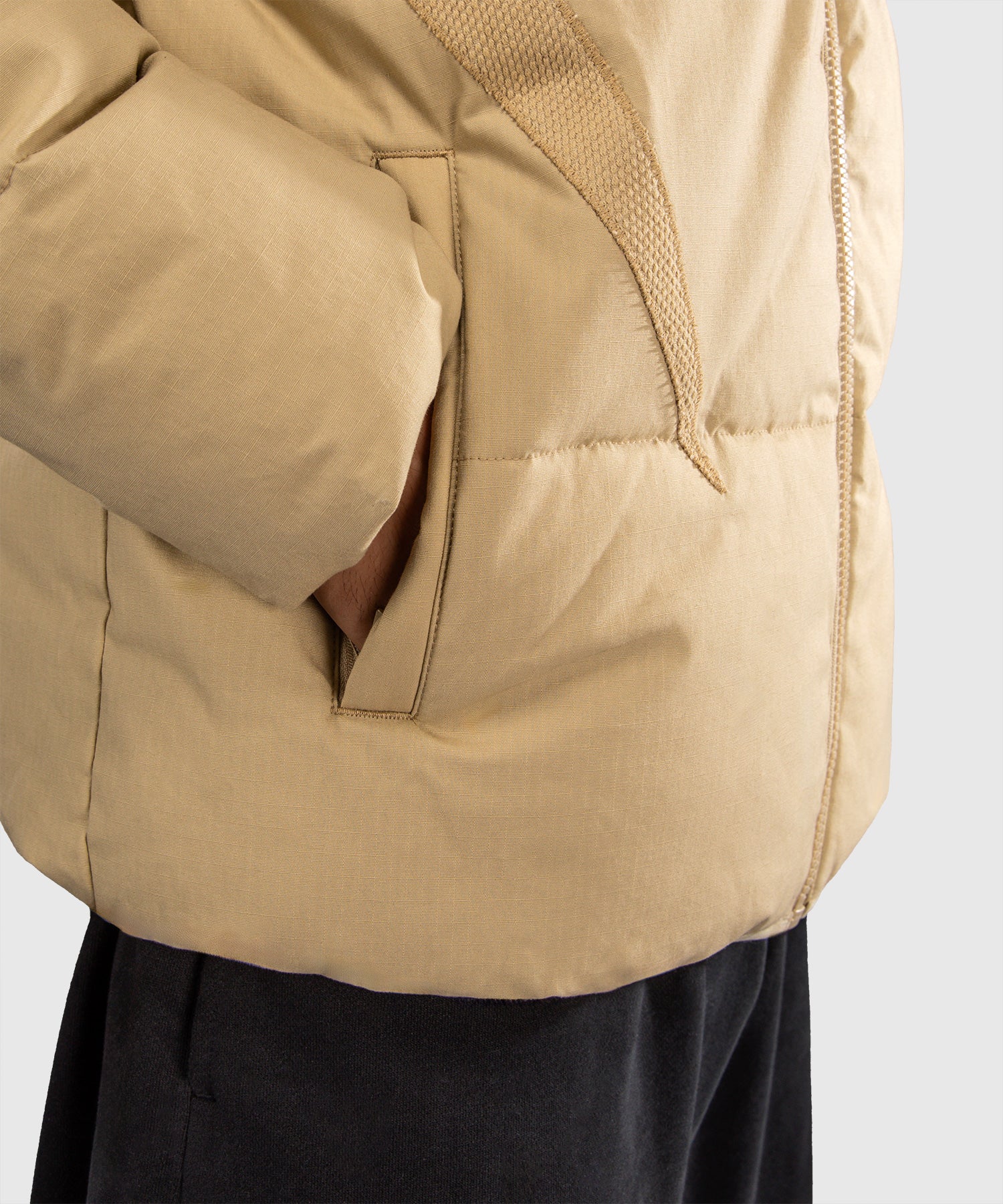 Venum Attack Urban Gewattierte Jacke - Beige