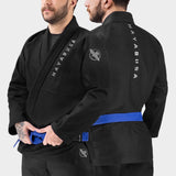 Hayabusa BJJ Gi Jacke Core Lightweight - Schwarz