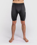 Venum MMA-Shorts Stealth - Schwarz/Weiß