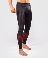 Venum Kompressionshose Spectre - Schwarz/Rot