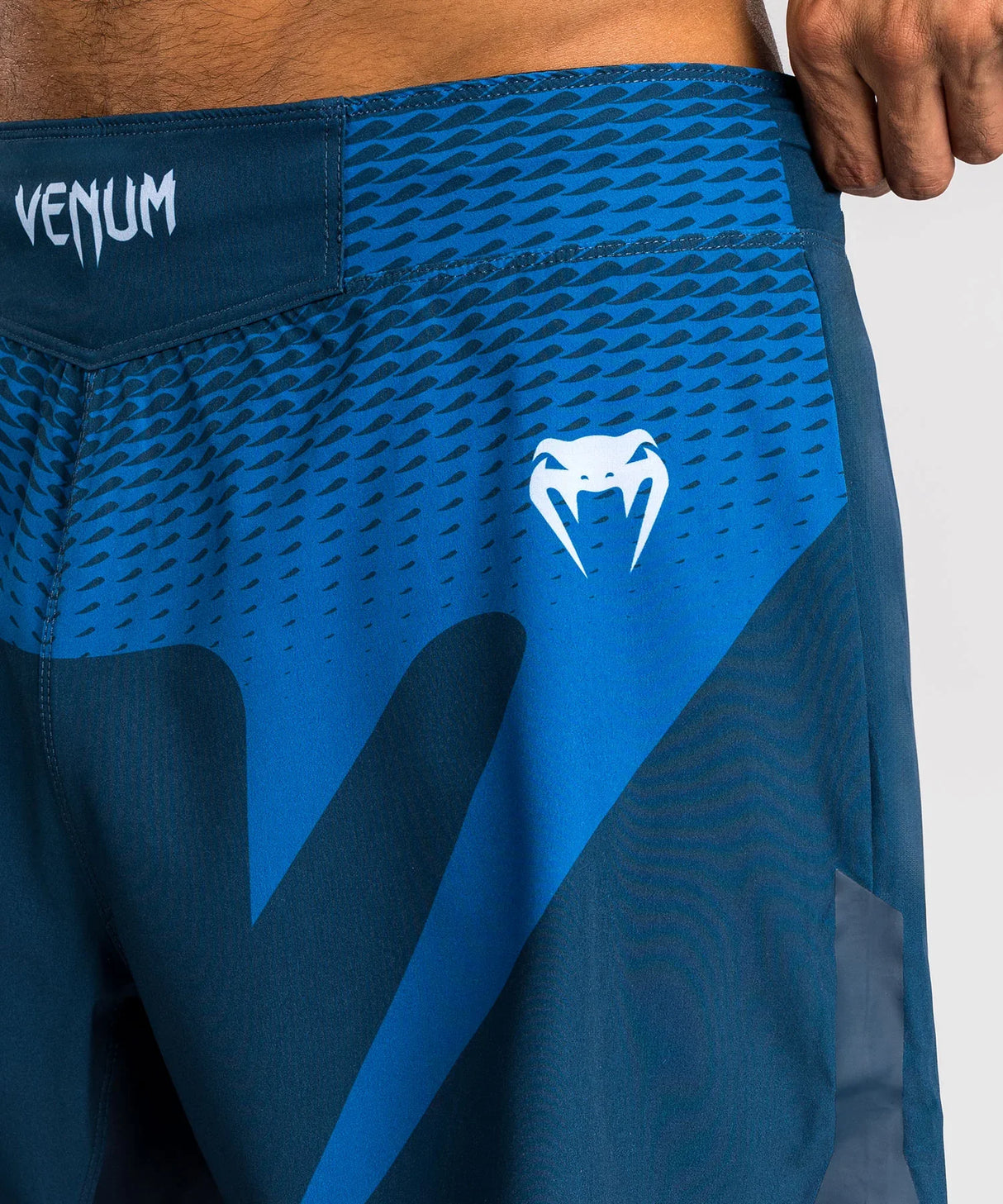 Venum No Gi MMA Shorts - Blau