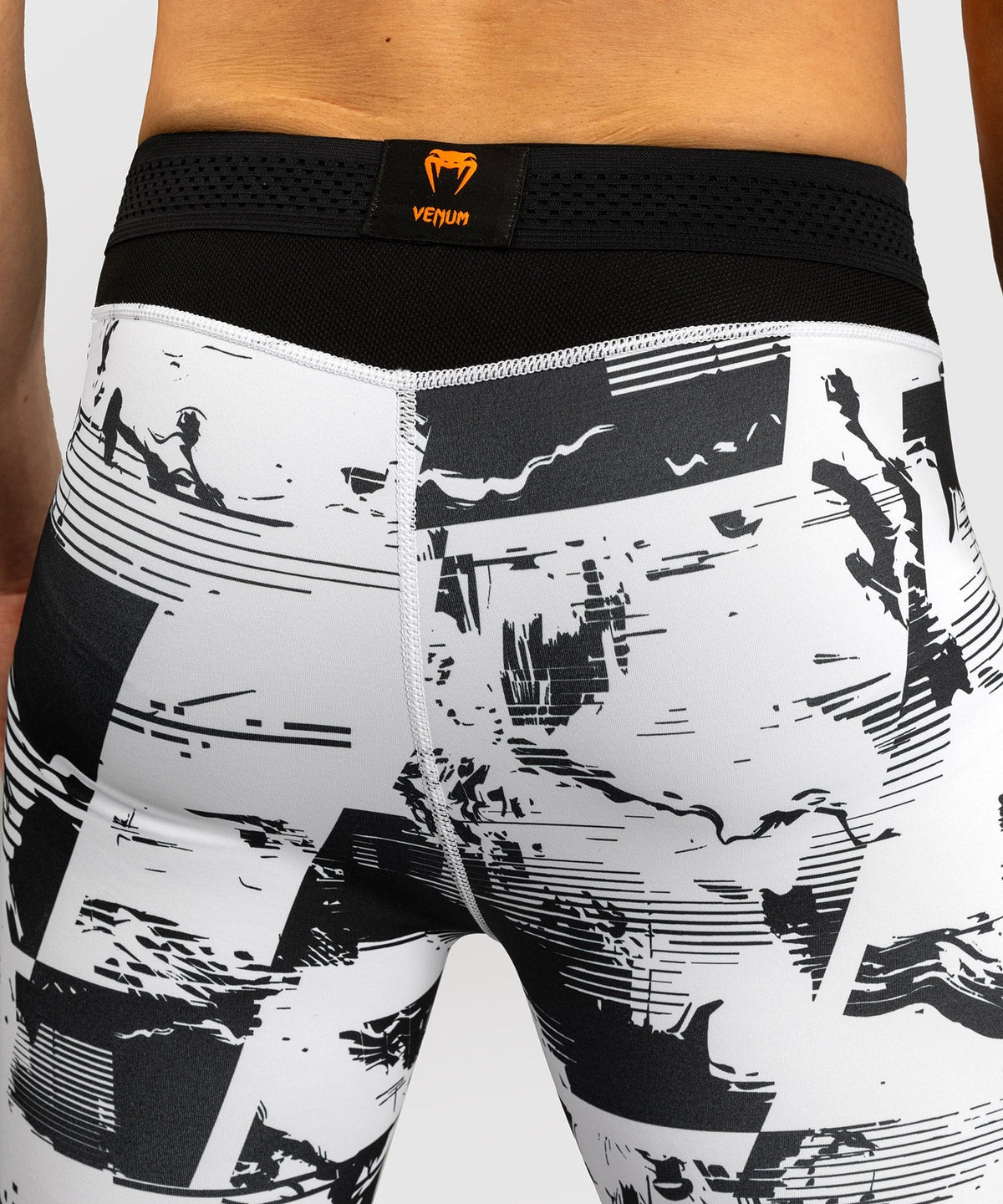 Venum UFC Kompressionshose Zenith - Weiß