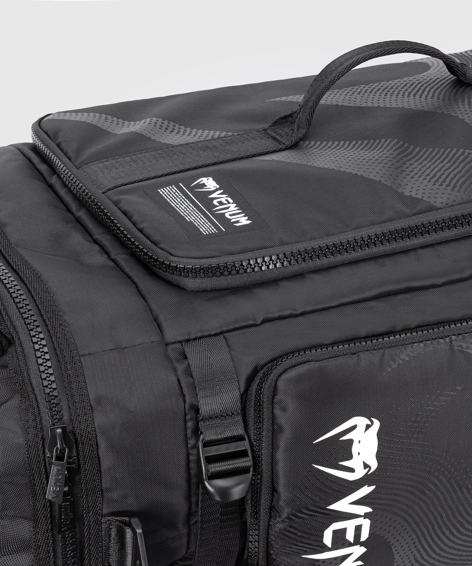 Venum Sporttasche Shockwave 60L - Schwarz