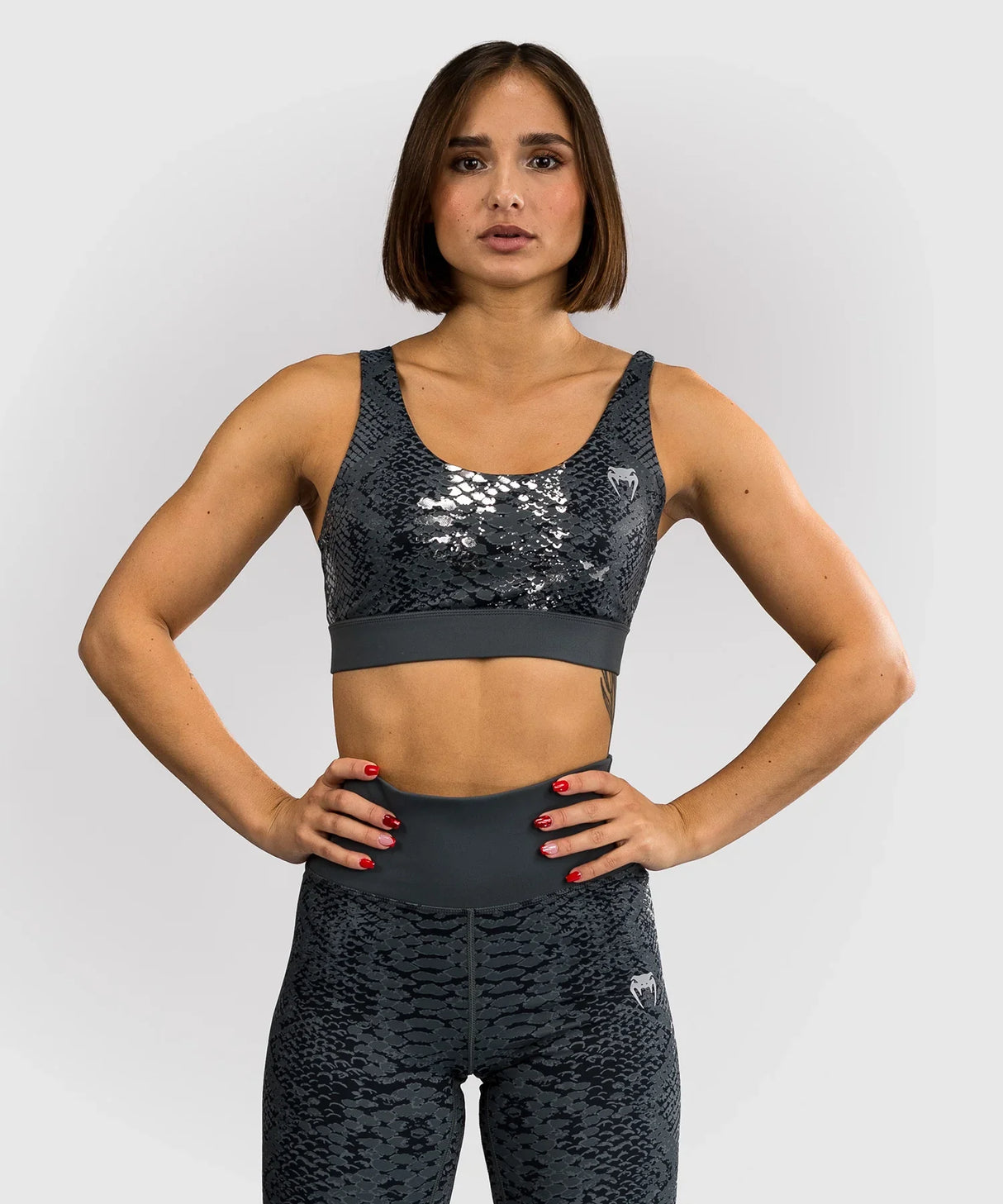 Venum Sports Bra Amazonia - Dunkelgrau