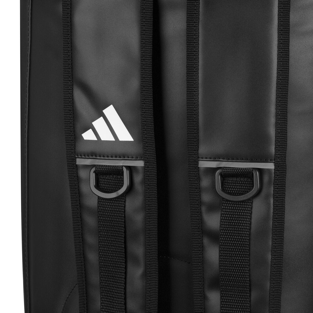 Adidas Sporttasche 2in1 Bag PU Boxing - Schwarz/Weiß