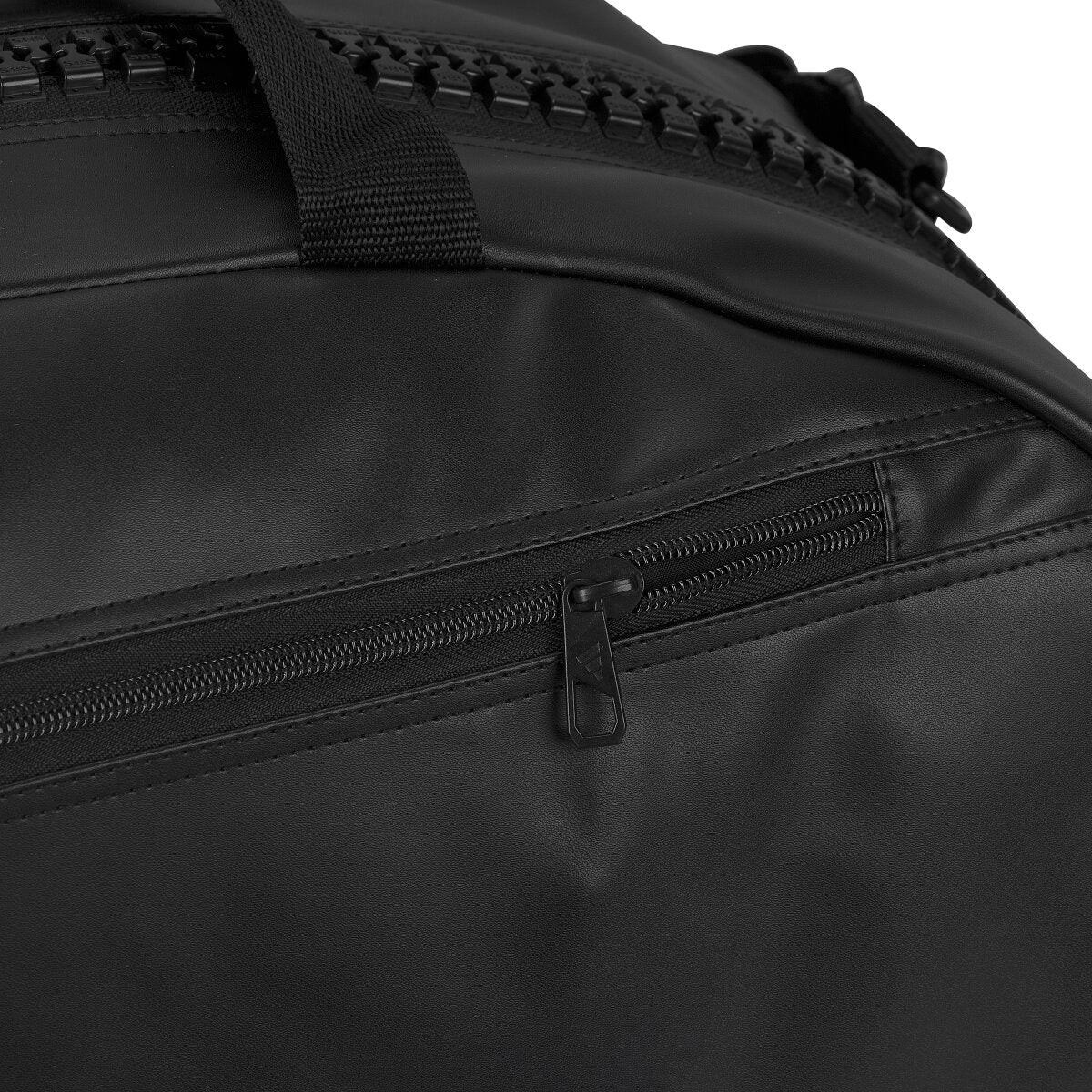 Adidas Sporttasche 2in1 Bag PU Boxing - Schwarz/Weiß